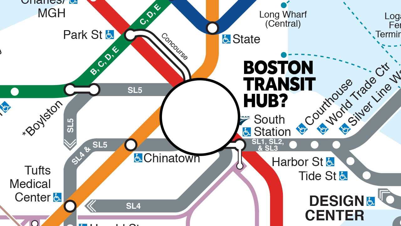 Downtown superstation? MBTA imagines future transit for Boston area