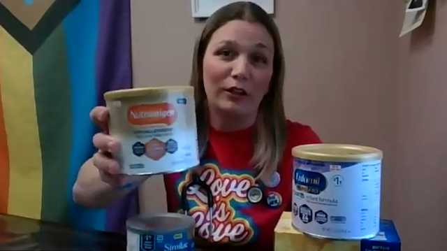 Mass. doctor distributing baby formula samples amid shortage - Vimarsana News