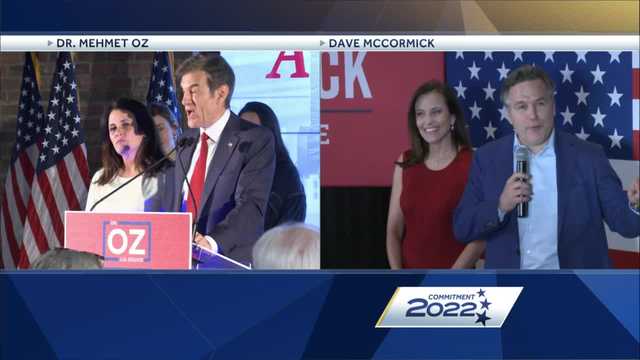 Pennsylvania: automatic recount expected in Dr. Oz, McCormick race - Vimarsana News