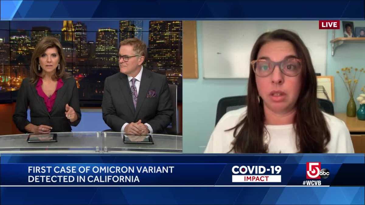 Massachusetts doctor on how Omicron coronavirus variant is being tested for