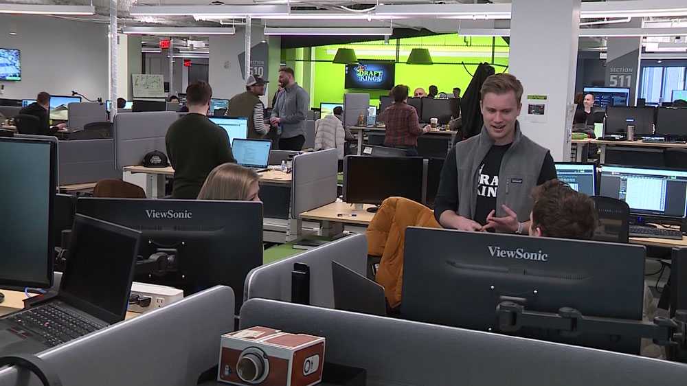 DraftKings opens new headquarters in Boston 