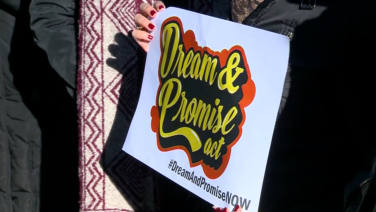 Politicians, 'Dreamers' hold Boston rally for Dream and Promise Act