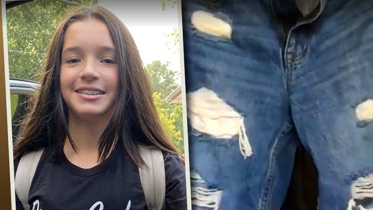 8th grader fights school dress code she claims is sexist