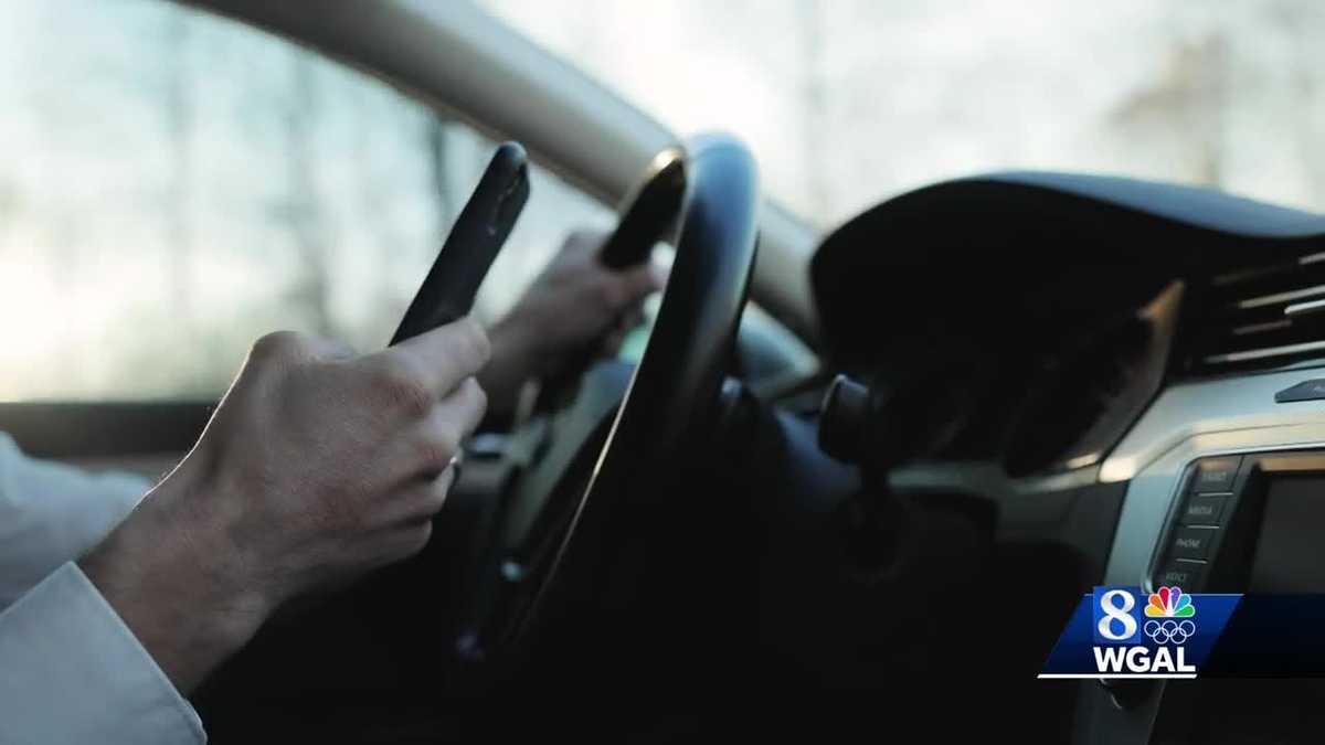 Pa House Passes Bill To Ban Cellphone Use While Driving