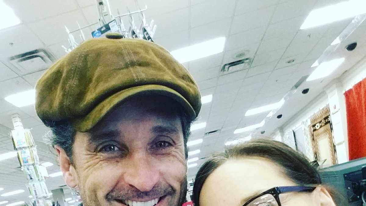 Celebrities, they're just like us doing lastminute shopping in Maine