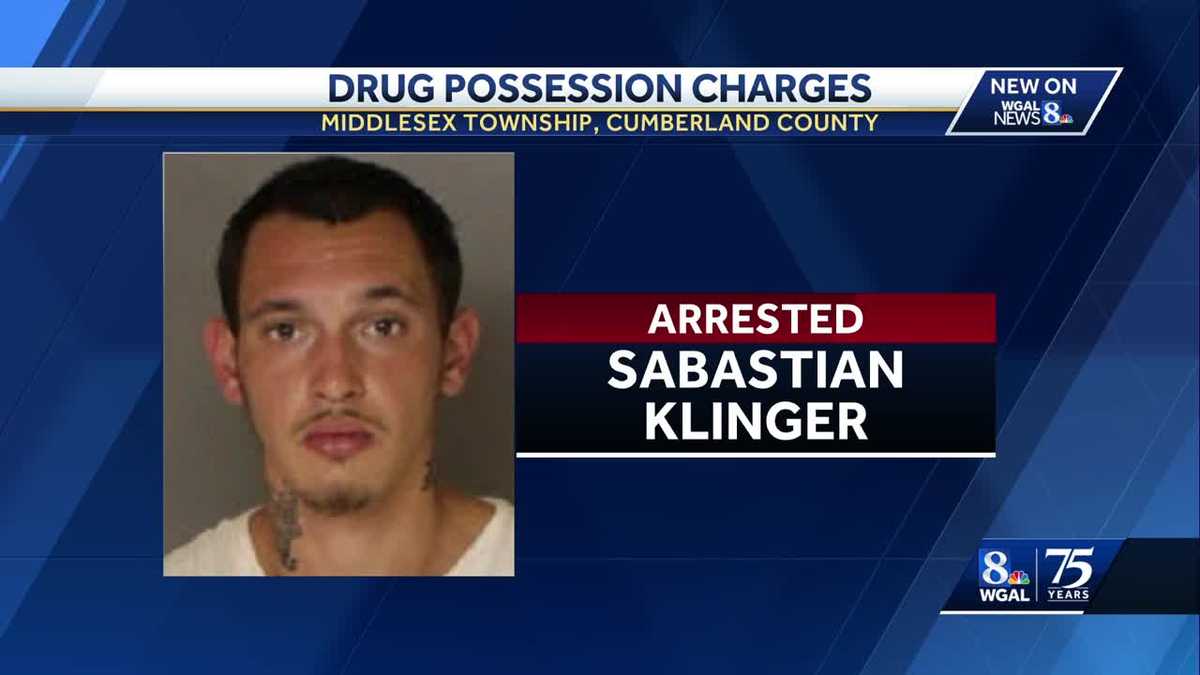 Man faces drug charges in Cumberland County, Pa.
