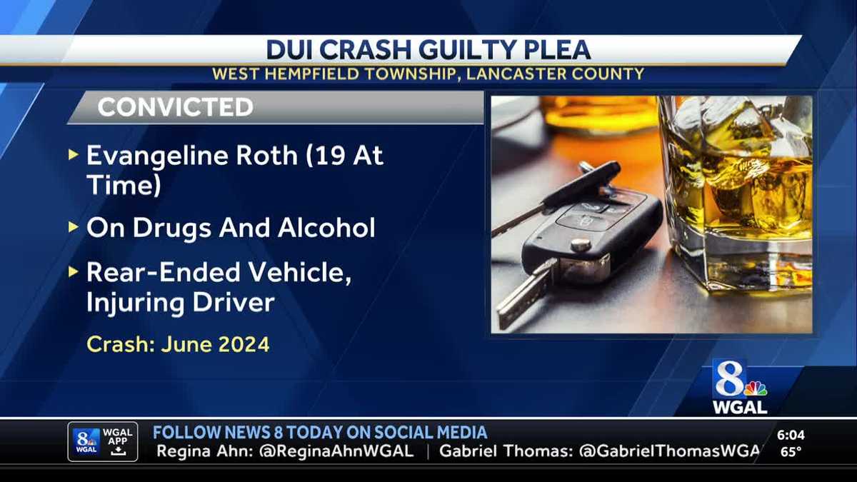 Underage Lancaster woman pleads guilty to DUI after crash that left ...