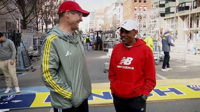 Catching up with Meb as 2014 Boston Marathon champ prepares for this year's race - Vimarsana News
