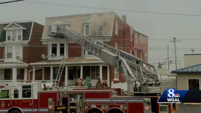 Duplex fire displaces residents in York, Pa. - Vimarsana News