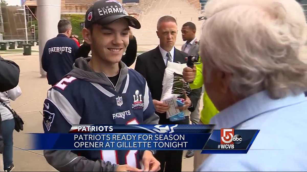 Seattle Area Teen Helped Find Tom Brady's Stolen Super Bowl