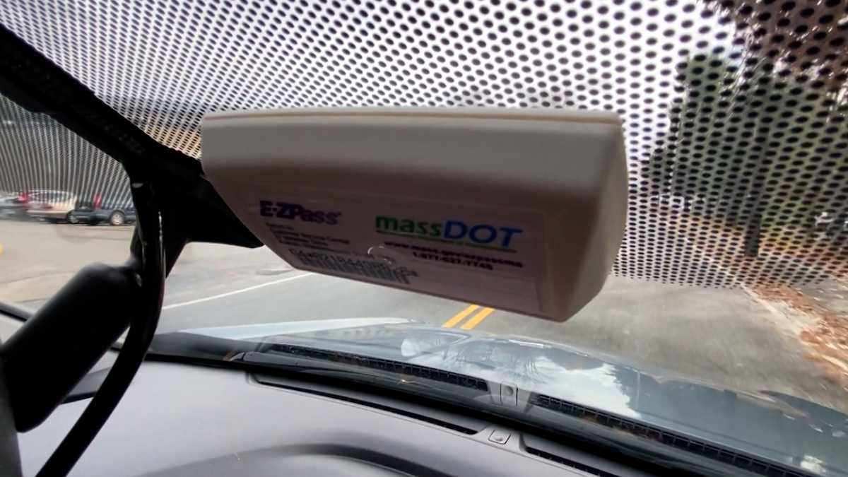 TuesdayTip - Make sure your E-ZPass Tag is properly mounted on your  vehicle's windshield to ensure it's read correctly. Need new adhesive  strips?, By NYS Thruway Authority