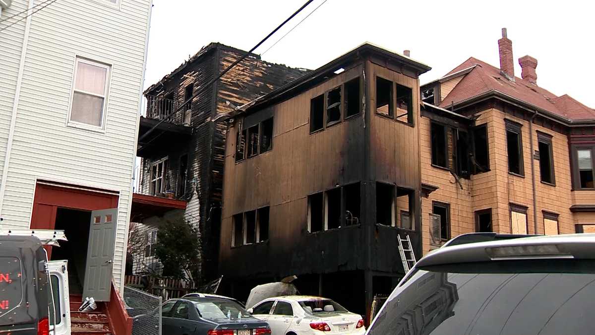 Man dead, child among 5 hospitalized after East Boston fire