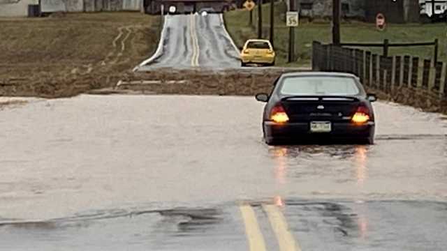 Flooding shuts down some roads in south-central Pa. - Vimarsana News