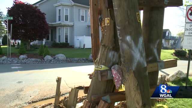 Lancaster County utility pole keeps getting hit by trucks - Vimarsana News
