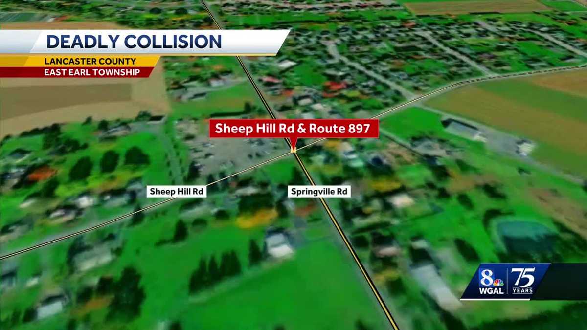 Police: Lancaster County horse-and-buggy driver ran stop sign - WGAL