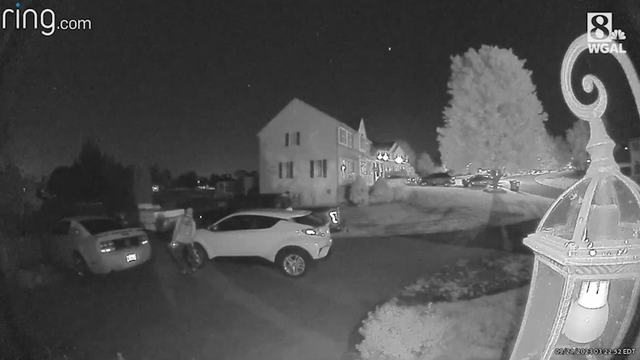 Police in Lancaster County seek vandal who slashed tires - Vimarsana News