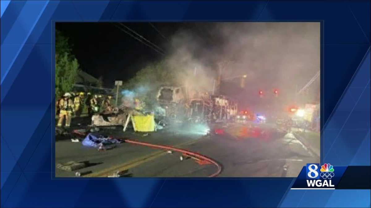 Man charged in Lancaster County crash that killed two siblings