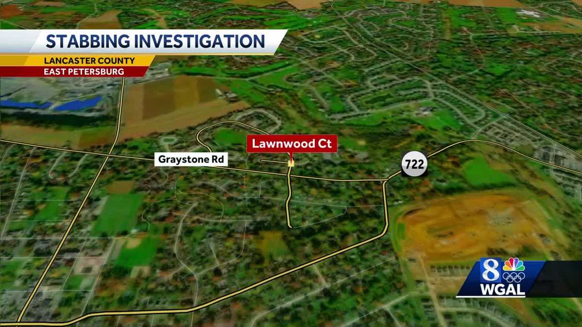 Woman stabbed in Lancaster County