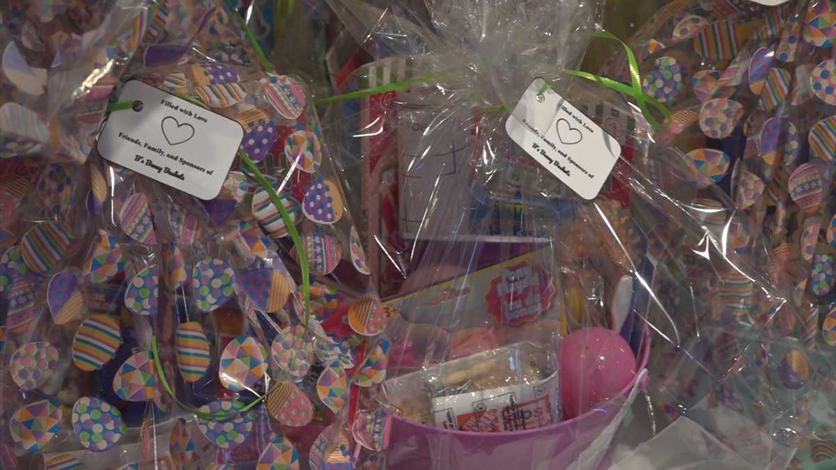 Maine boy makes sure children in hospital get visit from Easter Bunny