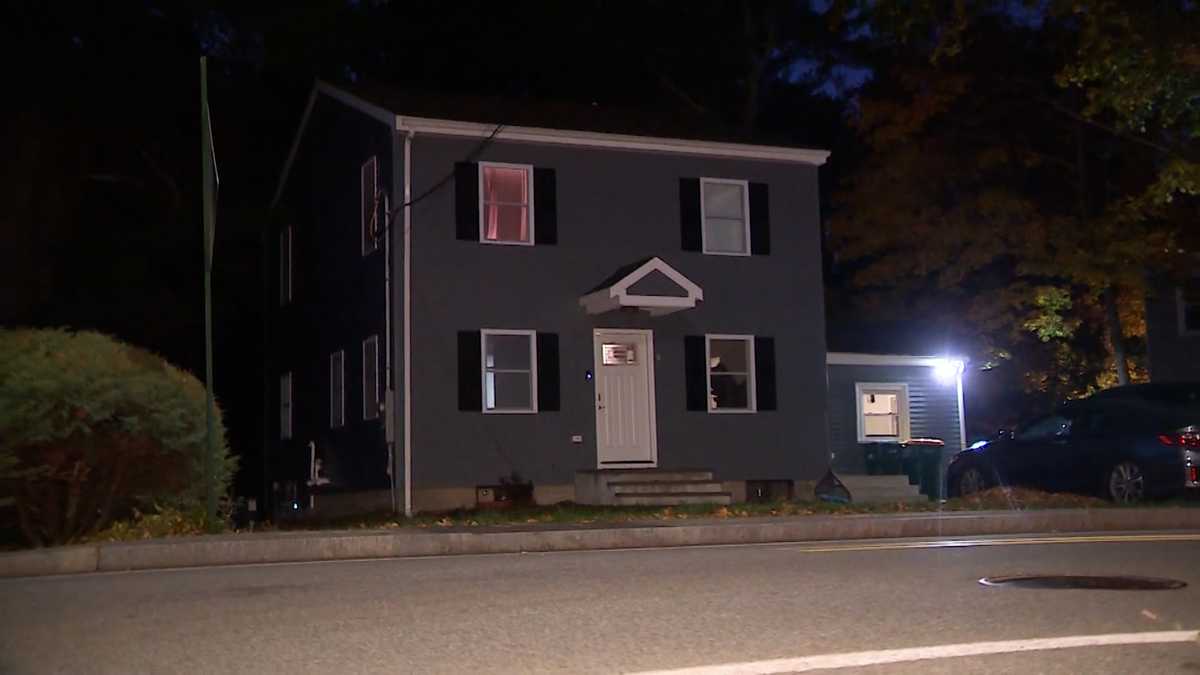 Armed man shot by officer, woman grazed by bullet in Easton home