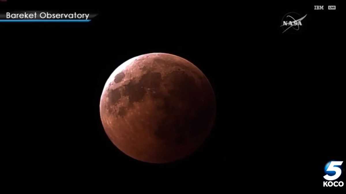 LIVE NASA coverage of longest lunar eclipse of this century