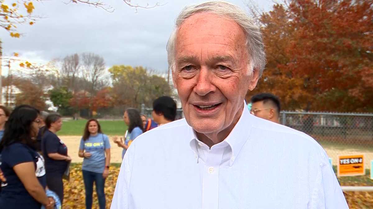 Sen. Markey continues push for permanent Daylight Saving Time – WCVB