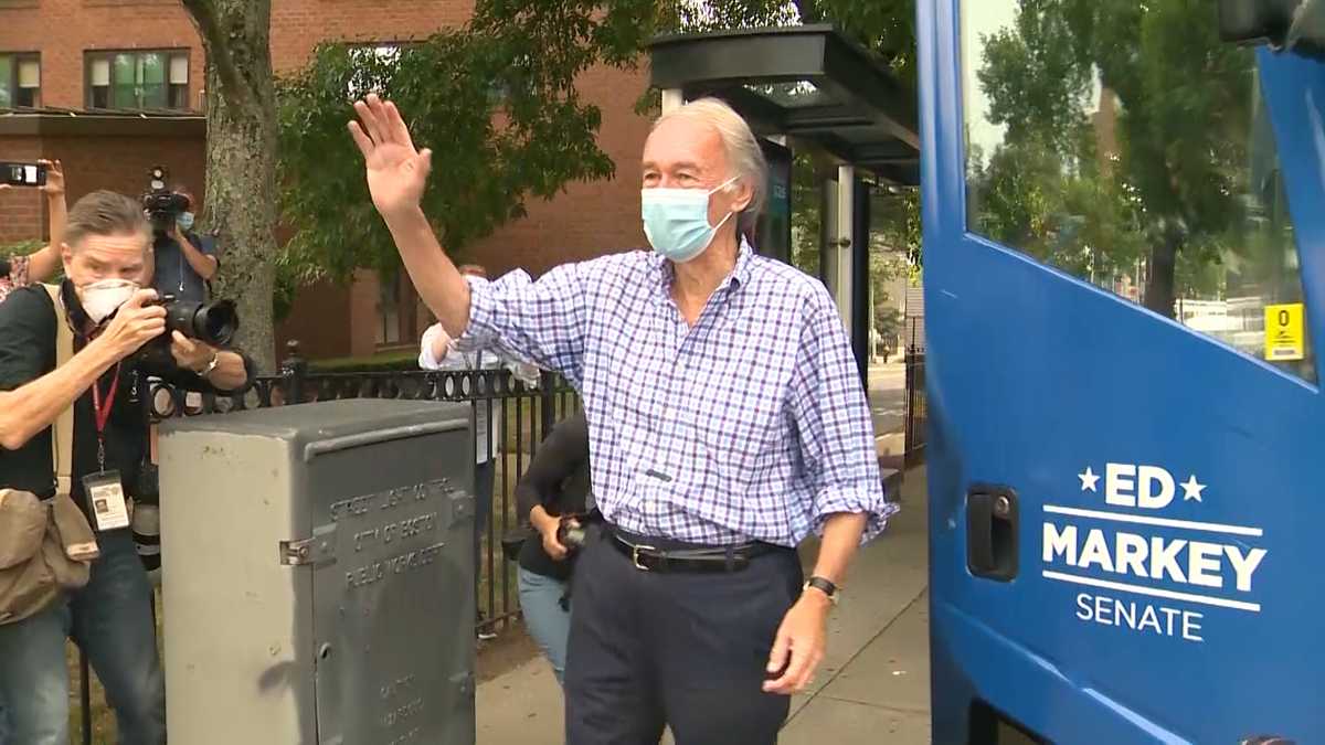 Sen. Ed Markey feeling confident on Massachusetts Primary Day