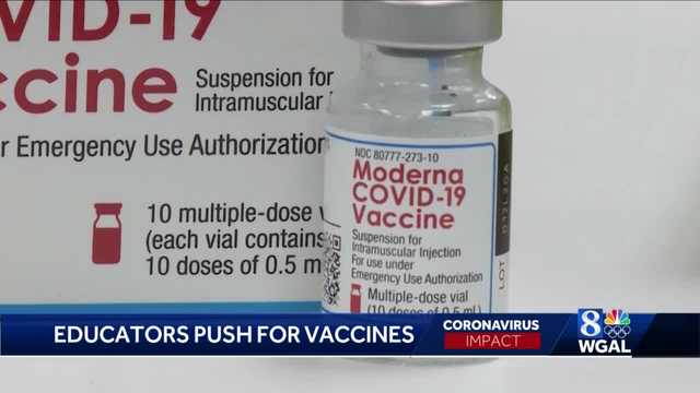 PA. EDUCATORS call on governor to prioritize school staff for COVID-19 vaccine - Vimarsana News