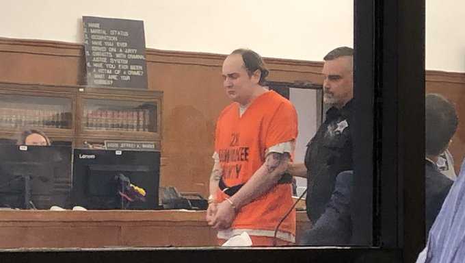 Jordan Fricke apologizes for fatally shooting Officer Matthew Rittner