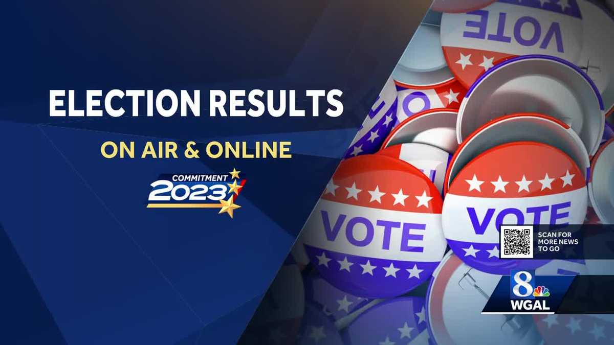 Pa. election Results, updates