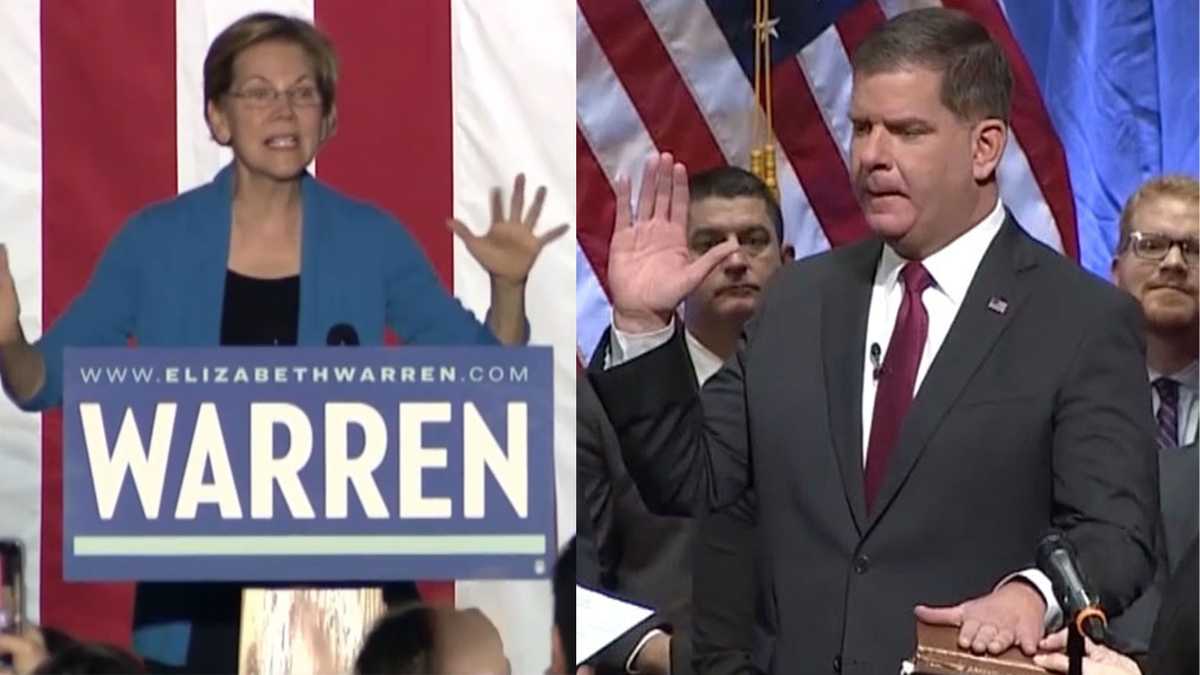 Sen. Elizabeth Warren, Mayor Marty Walsh among potential picks for Joe Biden's cabinet