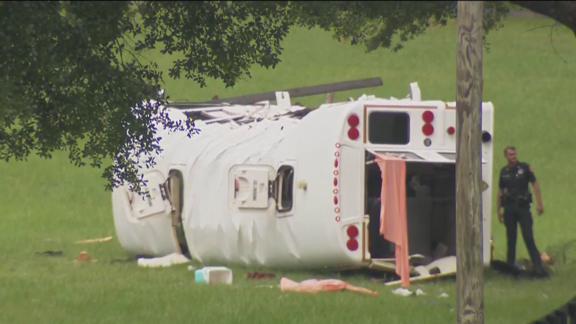 Bus involved in deadly Marion County crash was from a company based in Hendry County - Vimarsana News