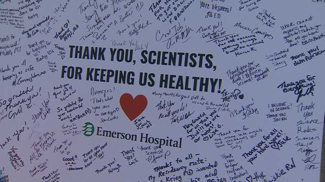 Hospital shows gratitude to Mass. scientists who helped develop Pfizer vaccine - Vimarsana News