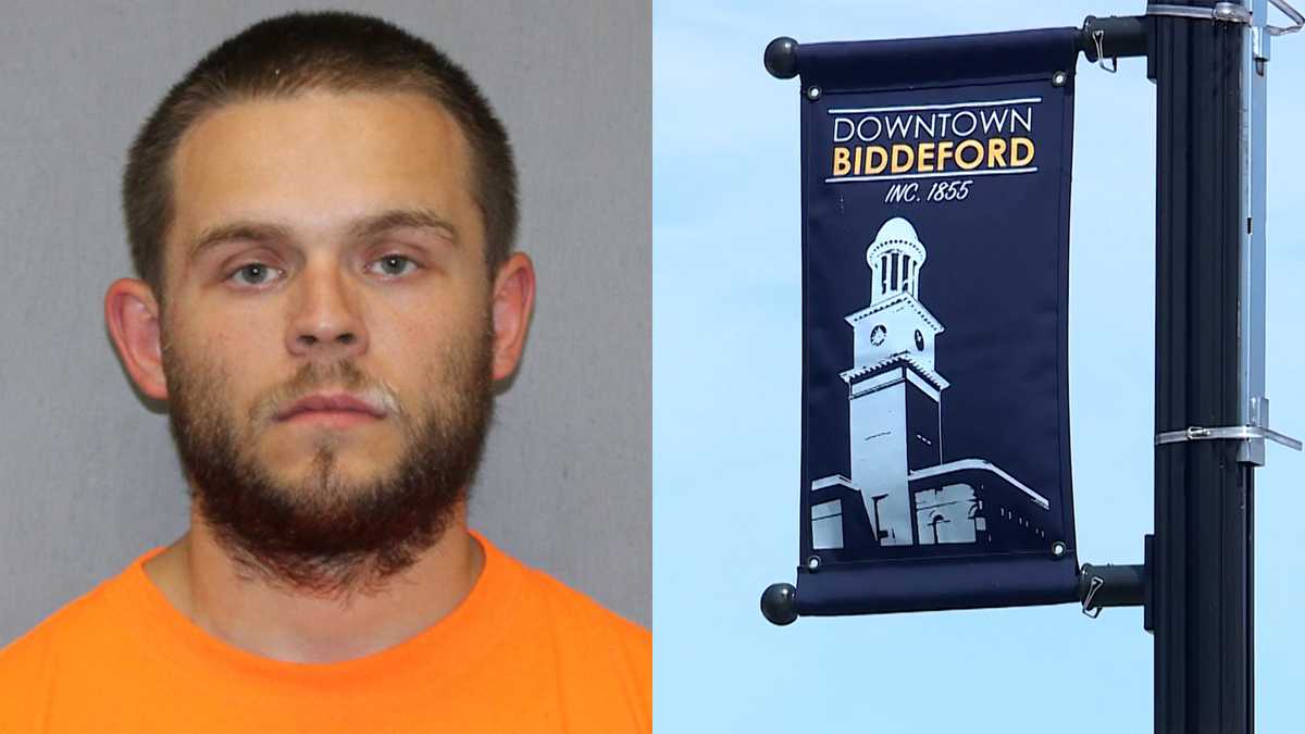 Homeless man named suspect in 2 Biddeford shootings, police say