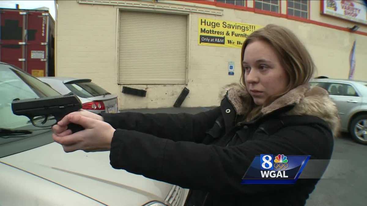 Robbers Run When Woman Pulls Gun Police Say