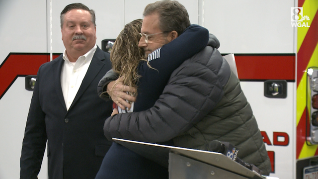 Pa. man thanks EMS workers who helped save his life after cardiac arrest - Vimarsana News