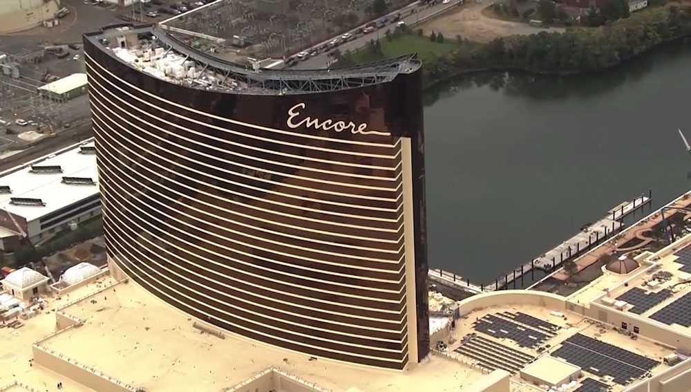 encore casino getting there by train