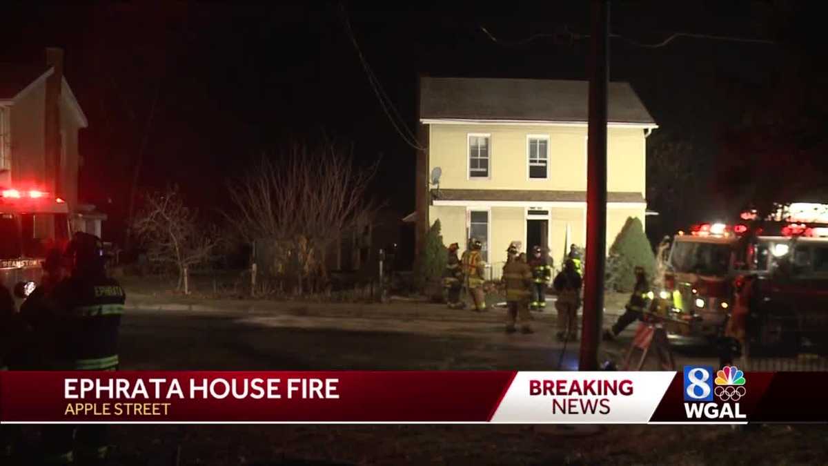 Fire damages Lancaster County home