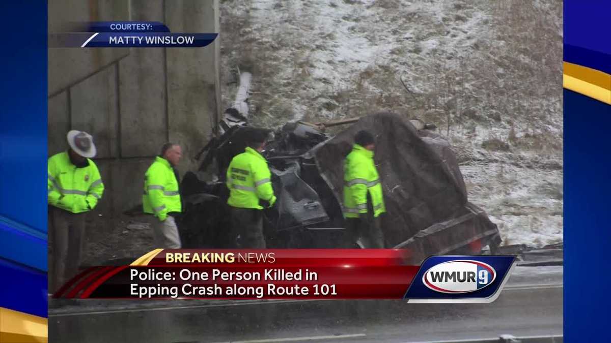 1 killed in Epping crash