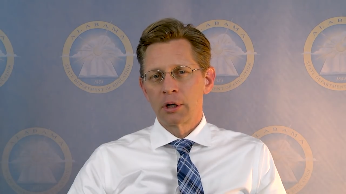 Alabama State Superintendent Dr. Eric Mackey talks Texas school shooting