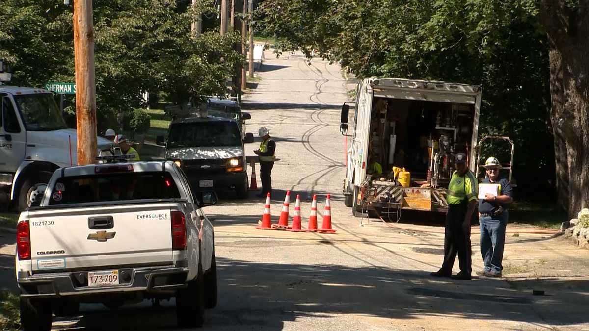 Simultaneous gas leaks in Maynard days after deadly house fire