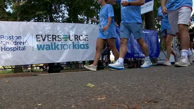 Eversource Walk for Kids raises $1.7M for Boston Children's Hospital - Vimarsana News