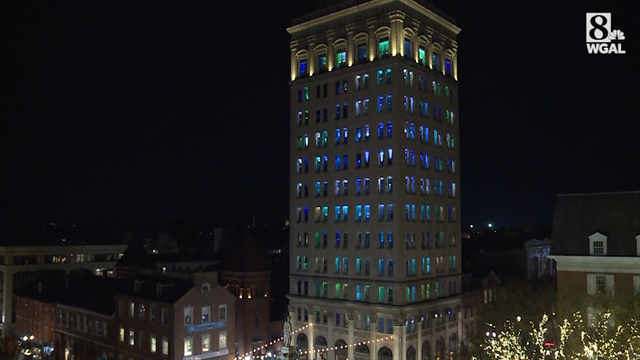 Lights installed in Lancaster for ExtraGive celebration - Vimarsana News