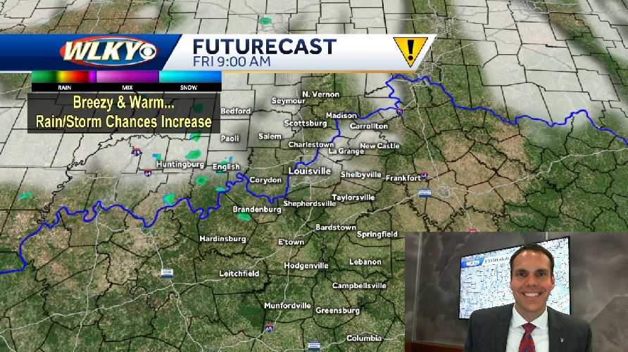 Rain and storm chances return for the weekend