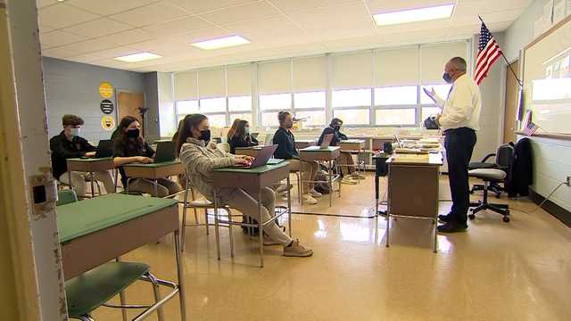 Mass. parents react to decision to not extend school mask mandate - Vimarsana News