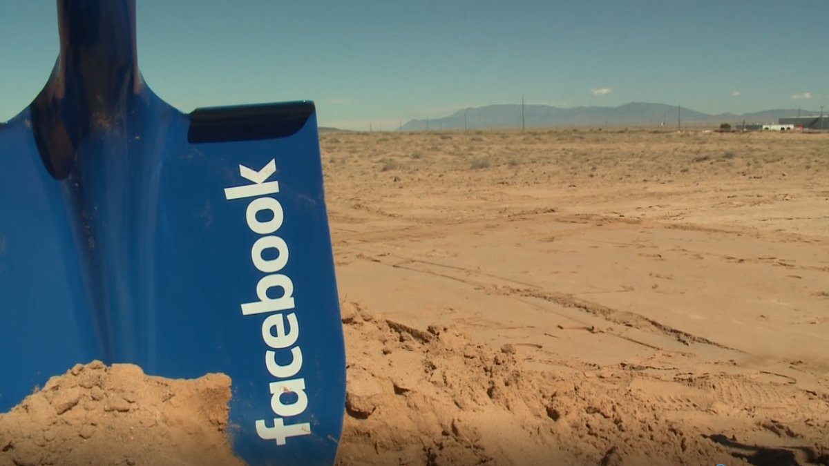 Construction on Facebook Data Center brings in $2M