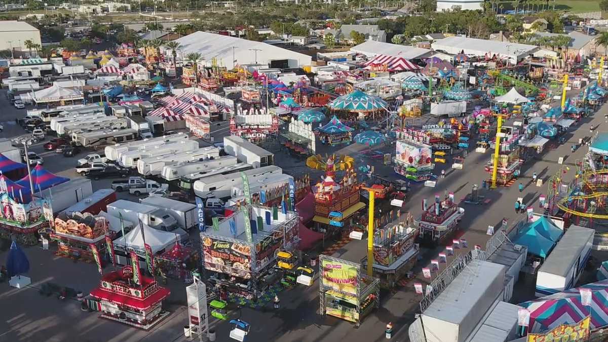 South Florida fair kicks off Friday