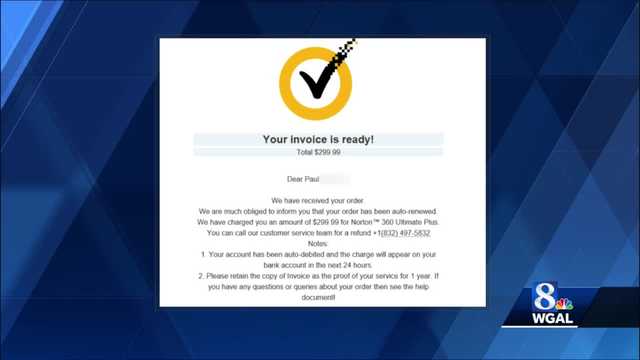 Scammers use fake invoices to try to rip you off - Vimarsana News