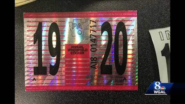 Man Sold 100 Fake Inspection Emission Stickers In Undercover Sting Pennsylvania State Police Say Man Sold 100 Fake Inspection Emission Stickers In Undercover Sting Pennsylvania State Police Say