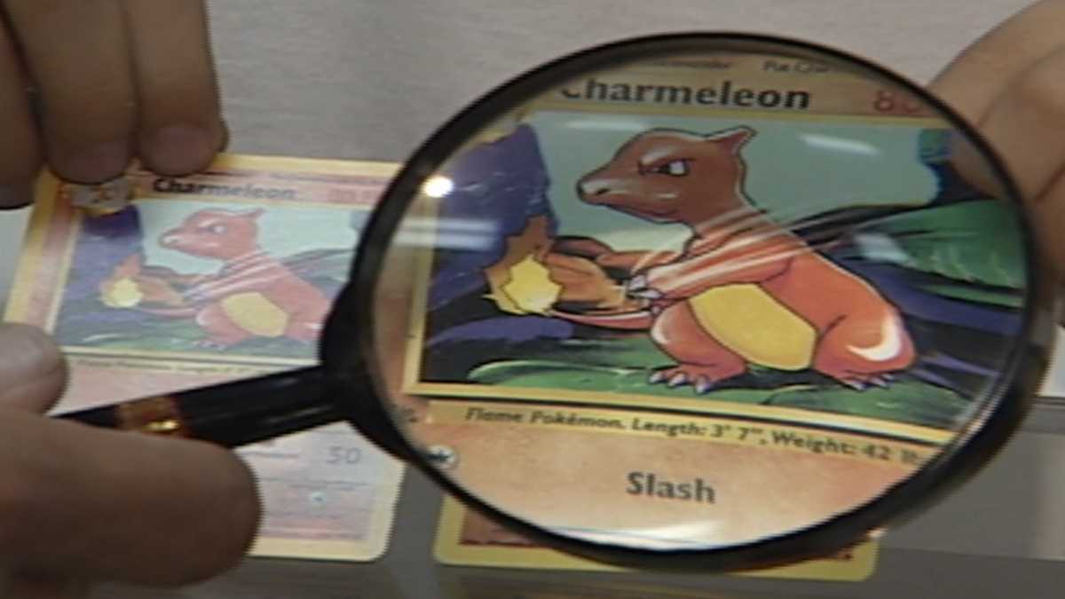 Pokmoncard craze in '99 led to flood of fakes